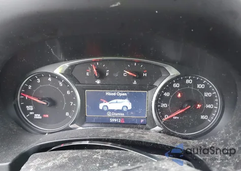 2020 GMC Terrain Awd Sle z USA, uszkodzony, nr VIN 3GKALTEV6LL340301